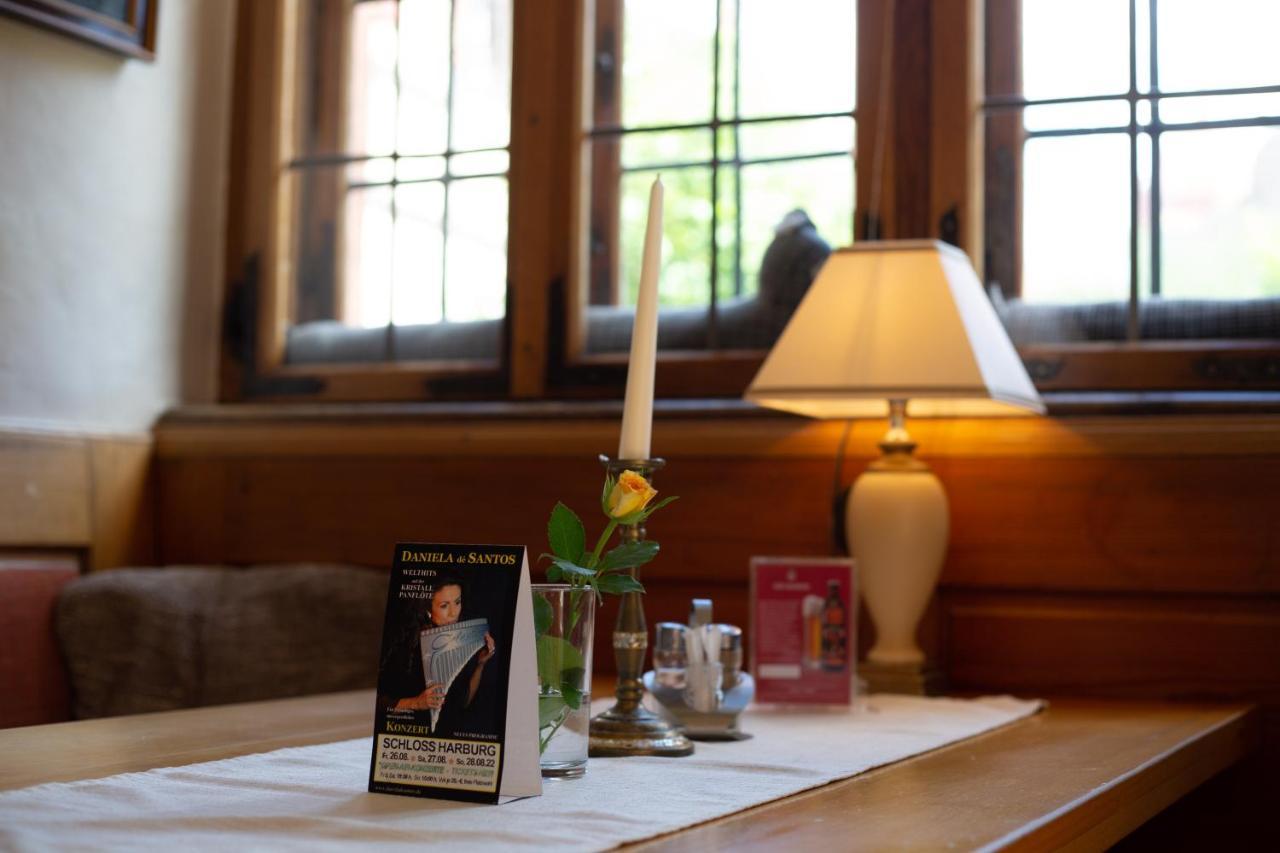 Schlosshotel Harburg Eksteriør billede