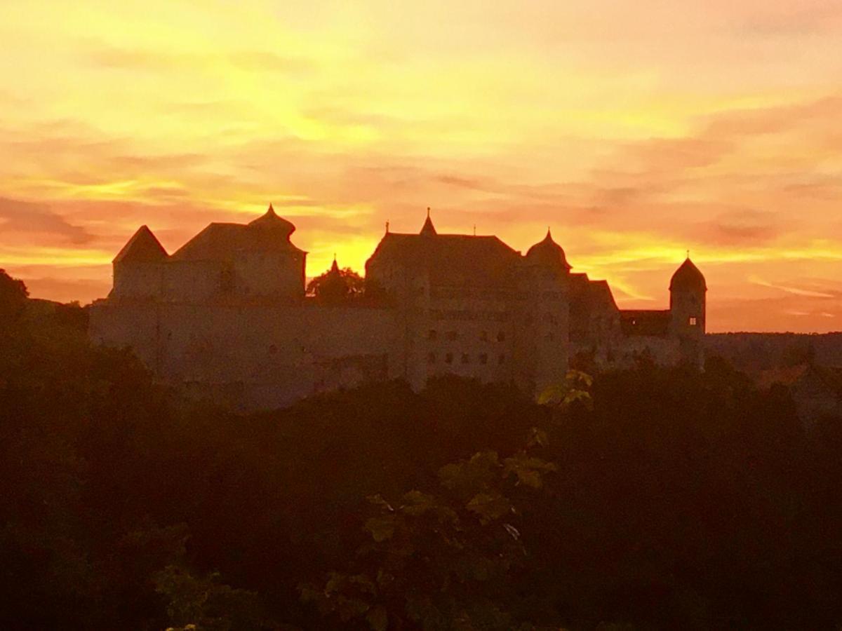 Schlosshotel Harburg Eksteriør billede