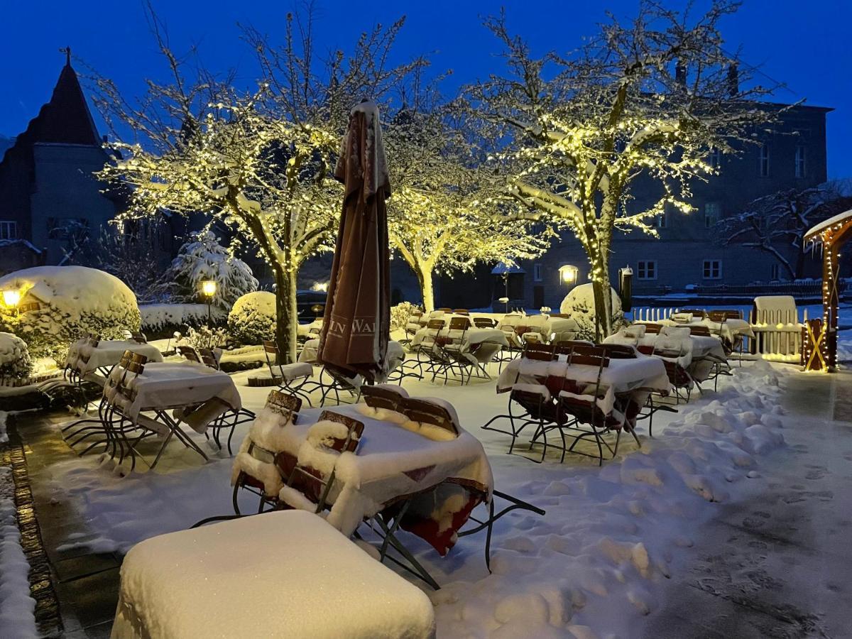 Schlosshotel Harburg Eksteriør billede
