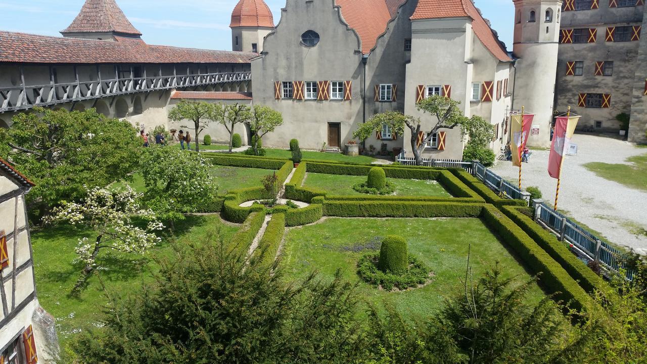 Schlosshotel Harburg Eksteriør billede