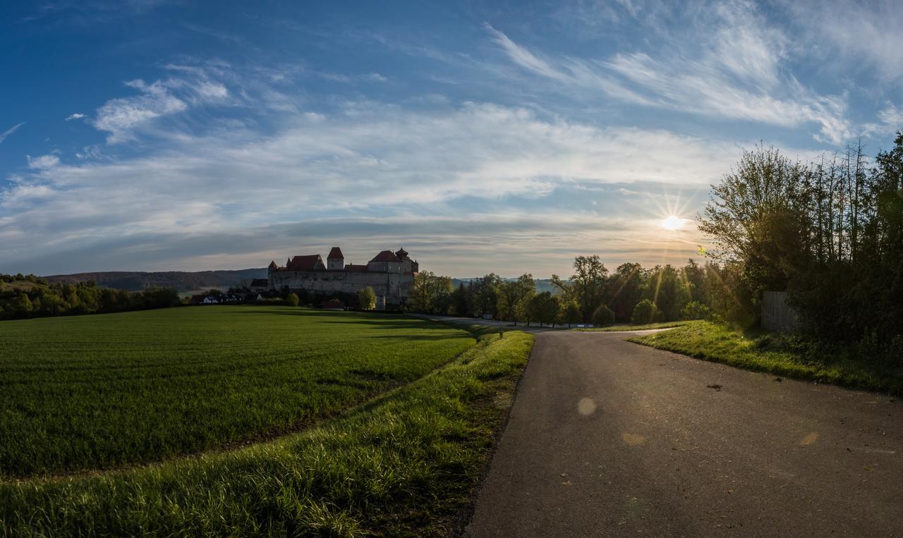 Schlosshotel Harburg Eksteriør billede