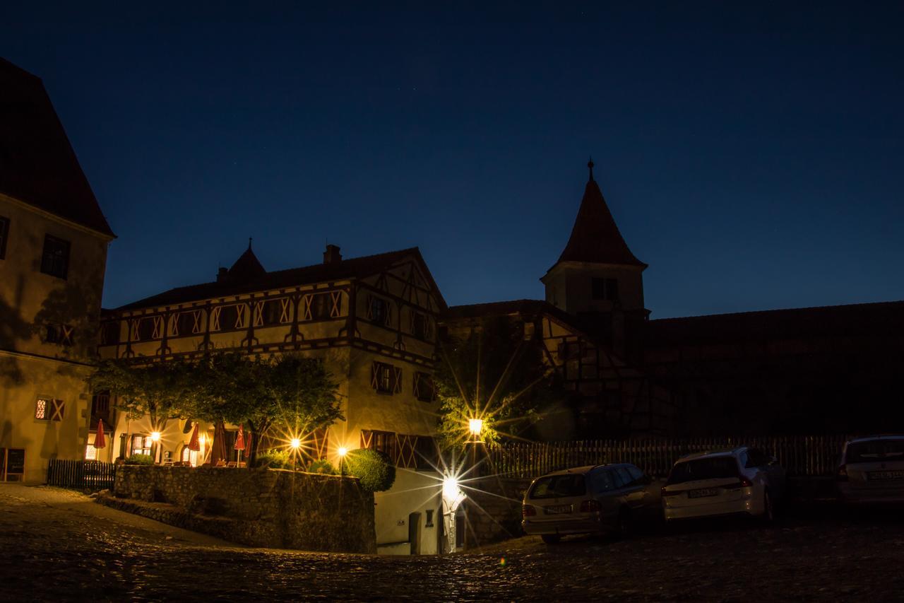 Schlosshotel Harburg Eksteriør billede