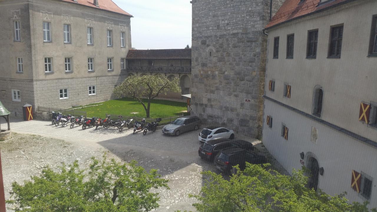 Schlosshotel Harburg Eksteriør billede